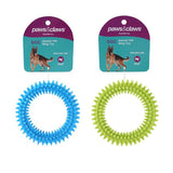 Load image into Gallery viewer, Paws &amp; Claws TPR Spikey Ring Pet Toy
