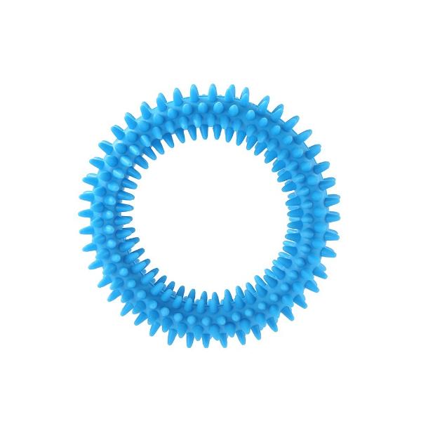 Paws & Claws TPR Spikey Ring Pet Toy