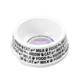 Load image into Gallery viewer, Printed Melamine Cat Bowl - 14.5cm x 5.5cm
