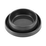 Load image into Gallery viewer, Anti Ant Dark Grey 700ml Pet Bowl - 22.5cm x 16.5cm x 5.5cm
