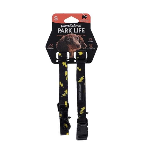 Small Park Life Collar & Lead Set