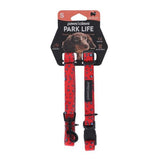 Load image into Gallery viewer, Small Park Life Collar &amp; Lead Set
