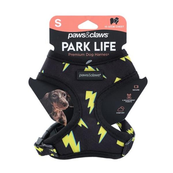 Small Park Life Printed Harness - 15cm x 32cm