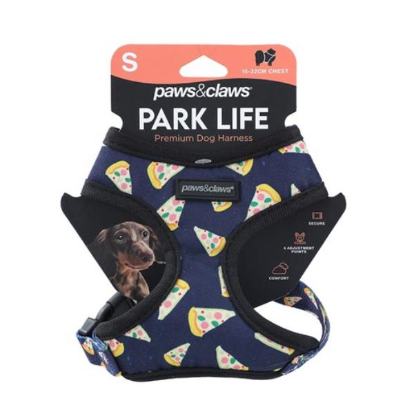 Small Park Life Printed Harness - 15cm x 32cm