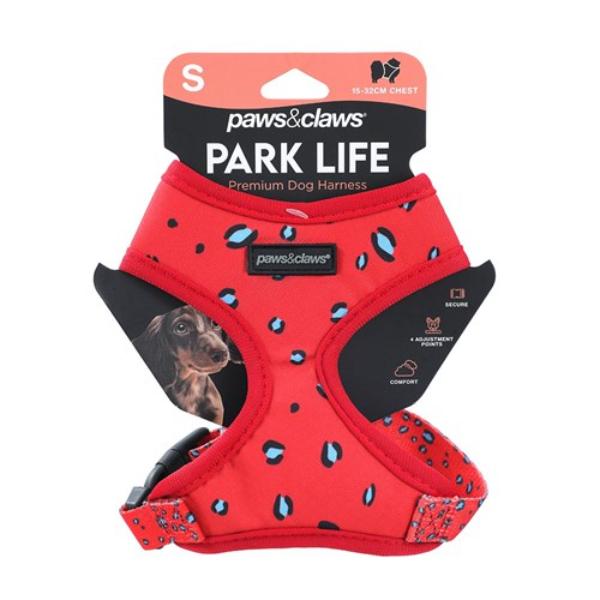 Small Park Life Printed Harness - 15cm x 32cm