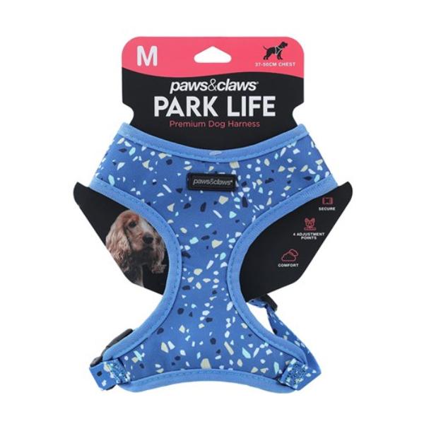 Medium Park Life Printed Harness - 37cm x 50cm