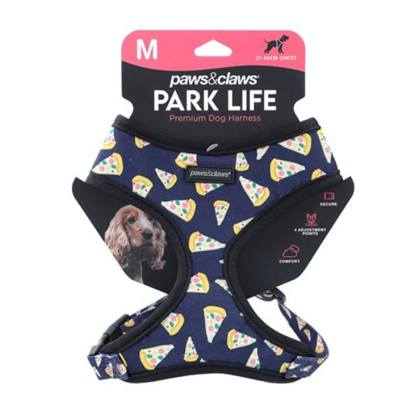 Medium Park Life Printed Harness - 37cm x 50cm