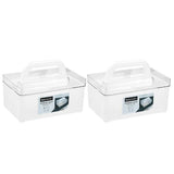 Load image into Gallery viewer, Boxsweden Caddy With Clear Tray - 26cm x 18cm
