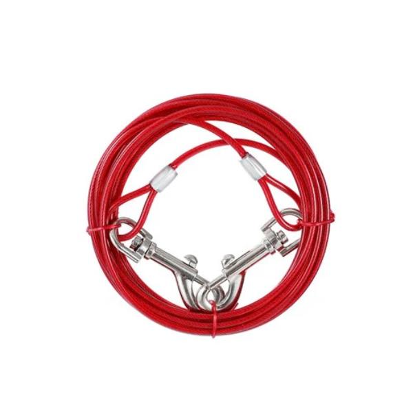 Stainless Steel Stake & Tie Out Cable - 400cm