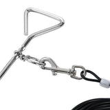 Load image into Gallery viewer, Stainless Steel Stake &amp; Tie Out Cable - 400cm
