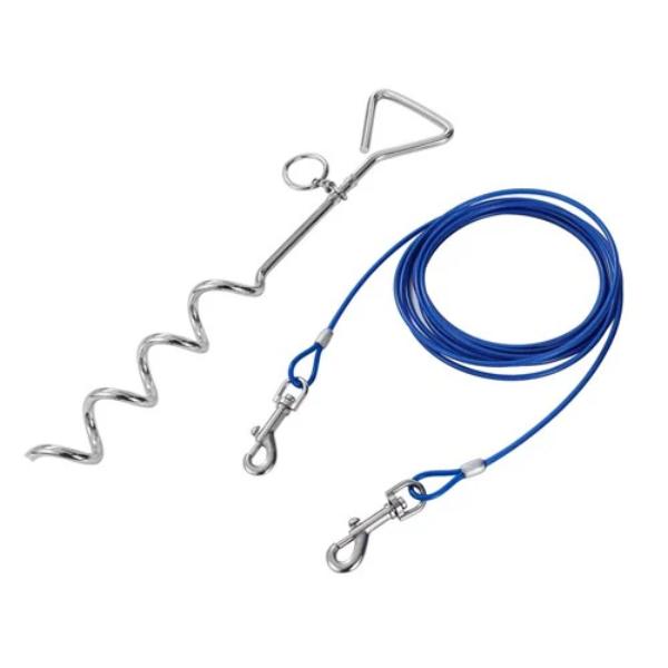 Stainless Steel Stake & Tie Out Cable - 400cm