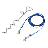 Load image into Gallery viewer, Stainless Steel Stake &amp; Tie Out Cable - 400cm
