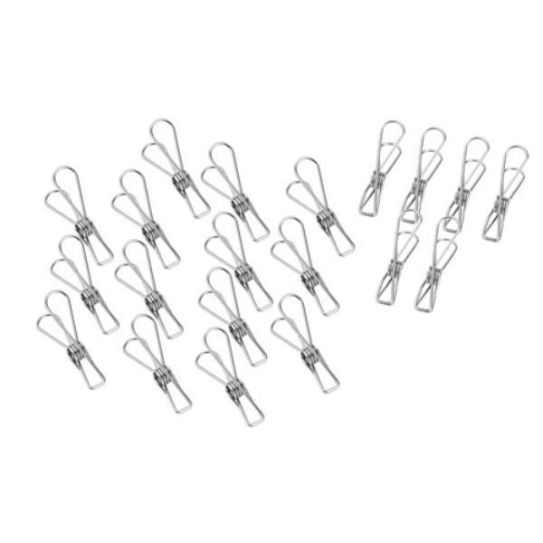 20 Pack HanG It Stainless Steel Pegs - 6cm