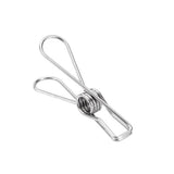 Load image into Gallery viewer, 20 Pack HanG It Stainless Steel Pegs - 6cm
