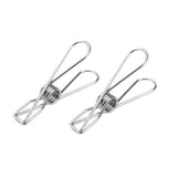 Load image into Gallery viewer, 20 Pack HanG It Stainless Steel Pegs - 6cm
