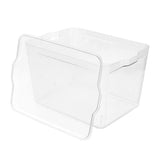 Load image into Gallery viewer, Large Boxsweden Crystal Reno Storage Box With Clear Lid - 37.5cm x 23cm
