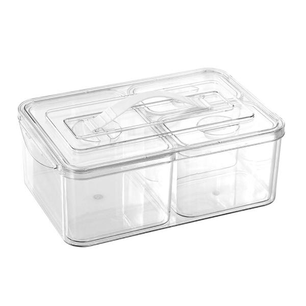 4 Pack Crystal Storage Container Set