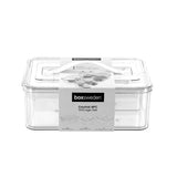 Load image into Gallery viewer, 4 Pack Crystal Storage Container Set
