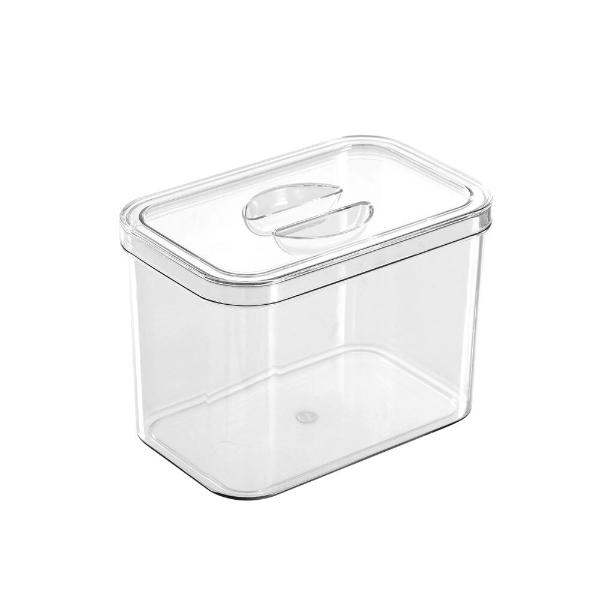 4 Pack Crystal Storage Container Set