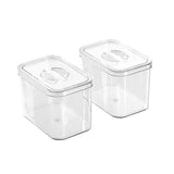 Load image into Gallery viewer, 4 Pack Crystal Storage Container Set
