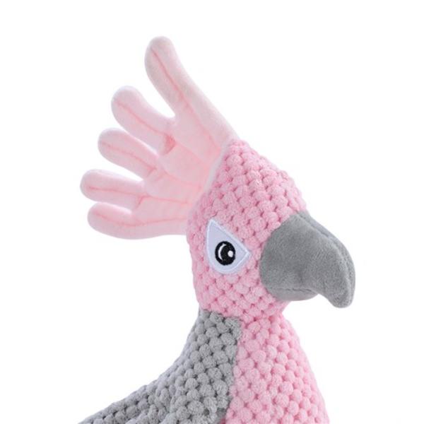 Cockatoo Plush Toy - 30cm x 8cm x 10cm