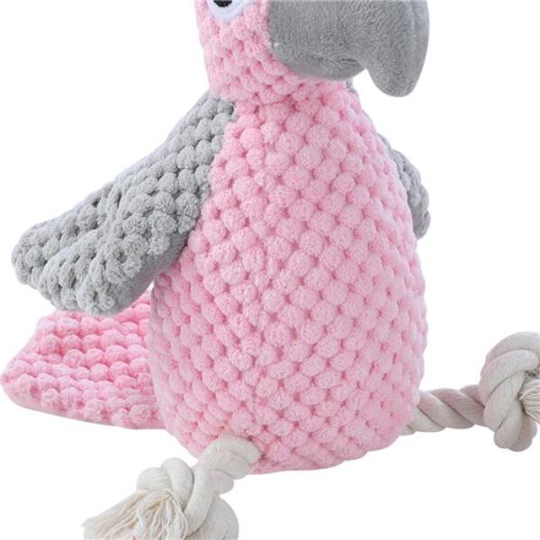 Cockatoo Plush Toy - 30cm x 8cm x 10cm