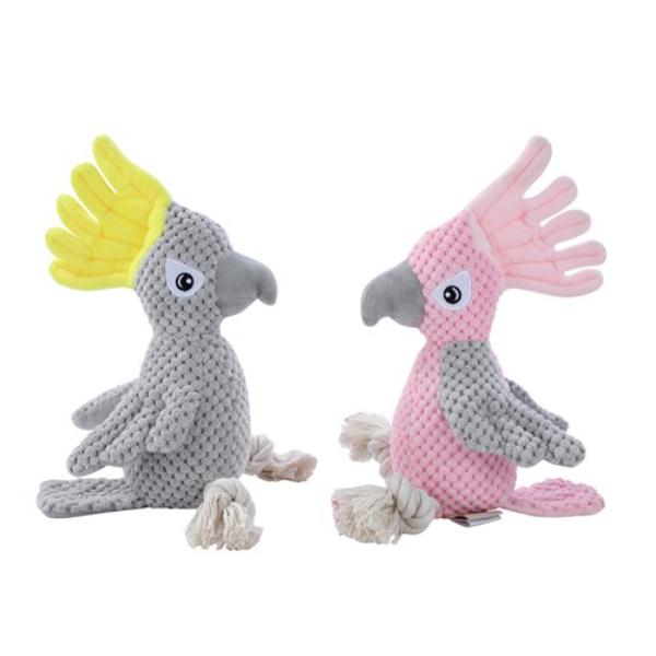 Cockatoo Plush Toy - 30cm x 8cm x 10cm