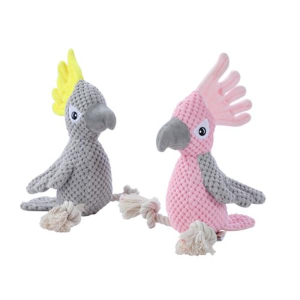 Cockatoo Plush Toy - 30cm x 8cm x 10cm