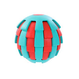 Load image into Gallery viewer, Delta Chews Rubber Enrichment Ball - 6.7cm x 6.5cm x 6.5cm
