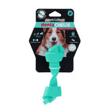 Load image into Gallery viewer, Denta Chews Flat Twist Bone Toy - 13.7cm x 4.6cm x 3.6cm
