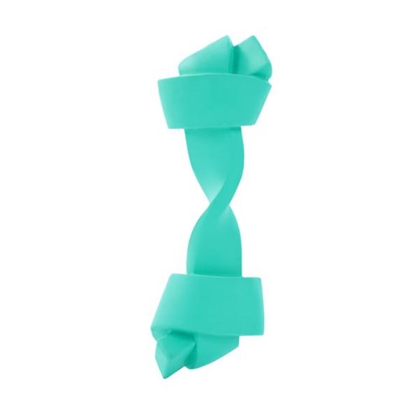 Denta Chews Flat Twist Bone Toy - 13.7cm x 4.6cm x 3.6cm