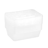 Load image into Gallery viewer, Lemon &amp; Lime Reusable Rectangular Food Container - 650ml
