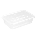Load image into Gallery viewer, Lemon &amp; Lime Reusable Rectangular Food Container - 650ml
