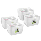 Load image into Gallery viewer, Lemon &amp; Lime Reusable Rectangular Food Container - 650ml
