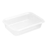 Load image into Gallery viewer, 8 Pack Rectangle Reusable Food Container - 950ml
