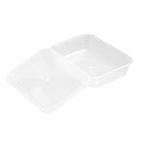 Load image into Gallery viewer, 8 Pack Rectangle Reusable Food Container - 950ml
