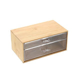 Load image into Gallery viewer, Bano Accessories 2 Bamboo Drawers - 24cm x 15cm x 11cm
