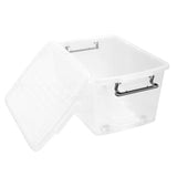 Load image into Gallery viewer, Transparent Roller Storage Tub - 32L
