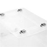 Load image into Gallery viewer, Transparent Roller Storage Tub - 32L
