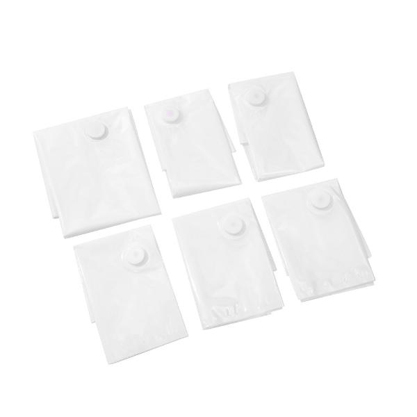 6 Pack Boxsweden Clear Vacuum Storage Bags