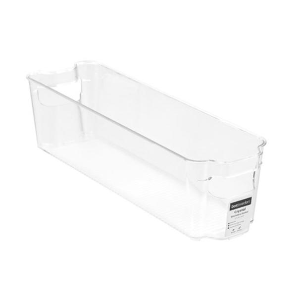 Crystal Stackable Basket - 37cm x 11cm x 10cm