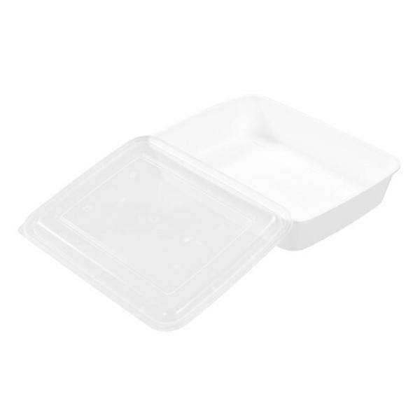 8 Pack Lemon & Lime Reusable Meal Prep Food Container - 1500ml