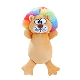 Load image into Gallery viewer, Funky Fur Friends Plush Lion - 25cm x 18cm x 14cm
