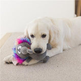Load image into Gallery viewer, Funky Fur Friends Plush Elephant - 25cm x 18cm x 14cm
