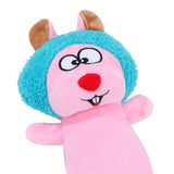 Load image into Gallery viewer, Funky Fur Friends Plush Rabbit - 25cm x 18cm x 14cm
