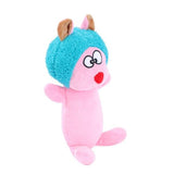 Load image into Gallery viewer, Funky Fur Friends Plush Rabbit - 25cm x 18cm x 14cm
