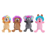 Load image into Gallery viewer, Funky Fur Friends Plush Rabbit - 25cm x 18cm x 14cm
