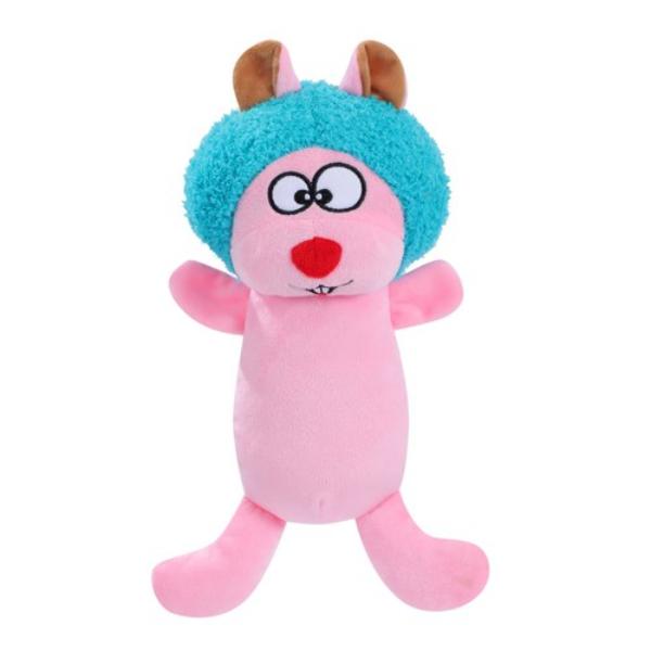 Funky Fur Friends Plush Rabbit - 25cm x 18cm x 14cm