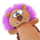 Load image into Gallery viewer, Funky Fur Friends Plush Hedgehog - 25cm x 18cm x 14cm
