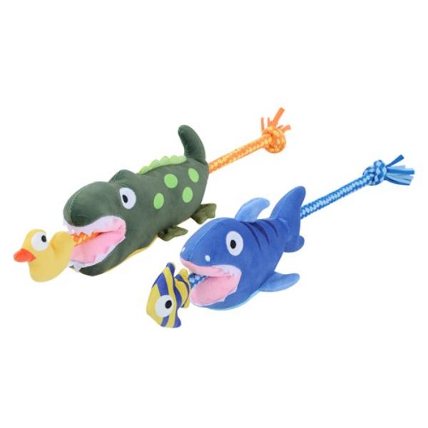 Feeding Frenzy Rope Slider - 36cm x 10cm x 12cm